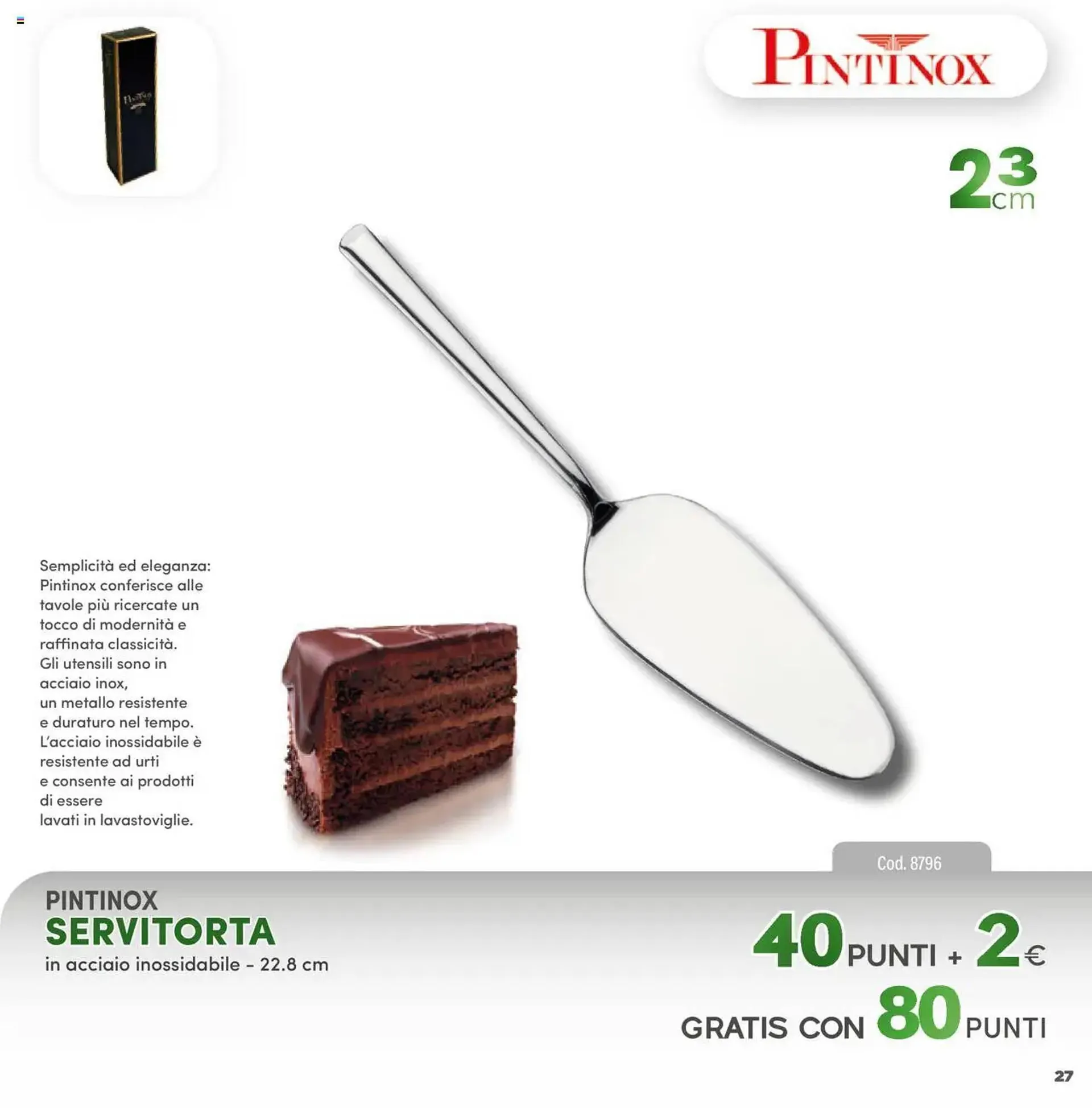 Volantino Pim Supermercati da 12 aprile a 31 marzo di 2026 - Pagina del volantino 27