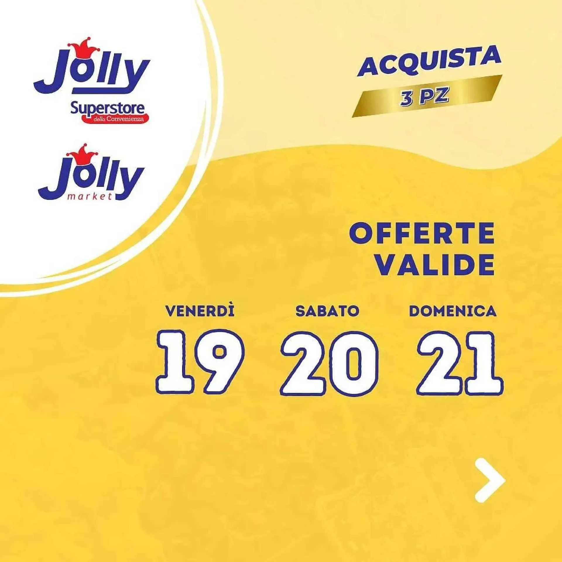 Volantino Jolly Market - 1