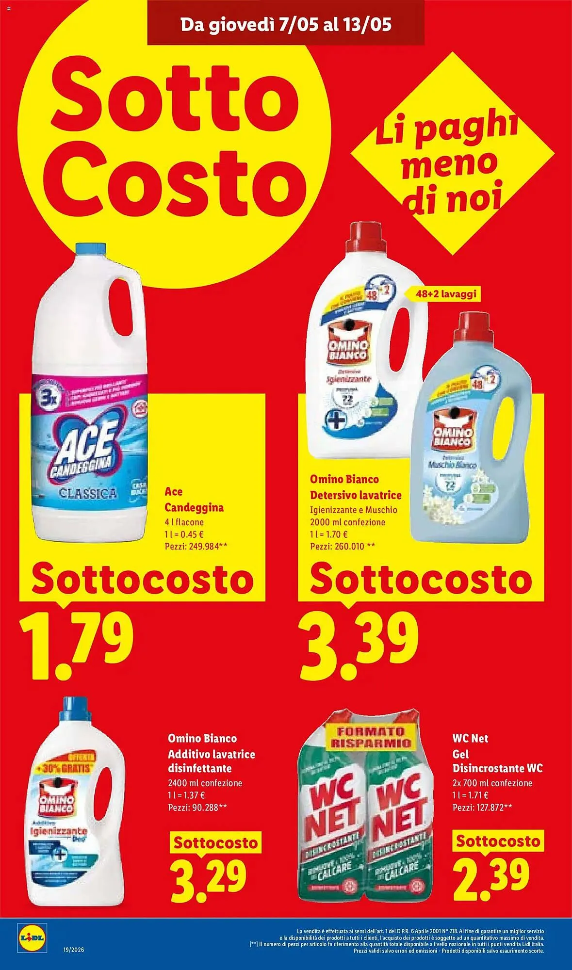 Volantino Lidl da 7 maggio a 13 maggio di 2026 - Pagina del volantino 4