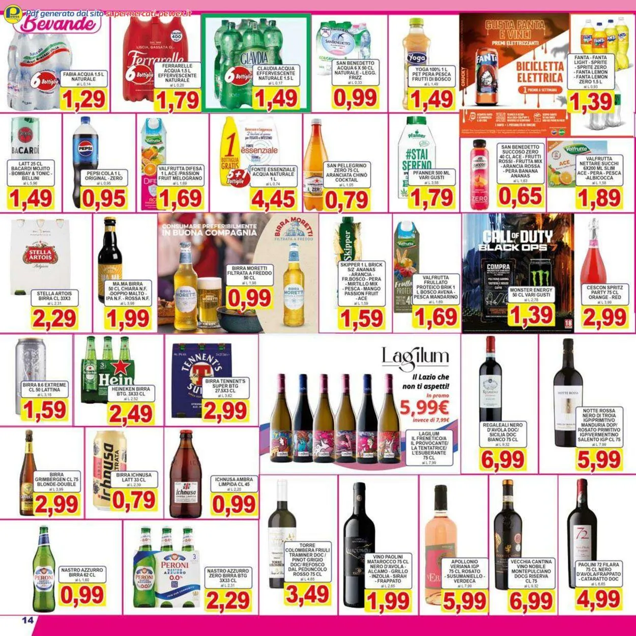 Pewex Volantino attuale da 29 ottobre a 6 novembre di 2025 - Pagina del volantino 14