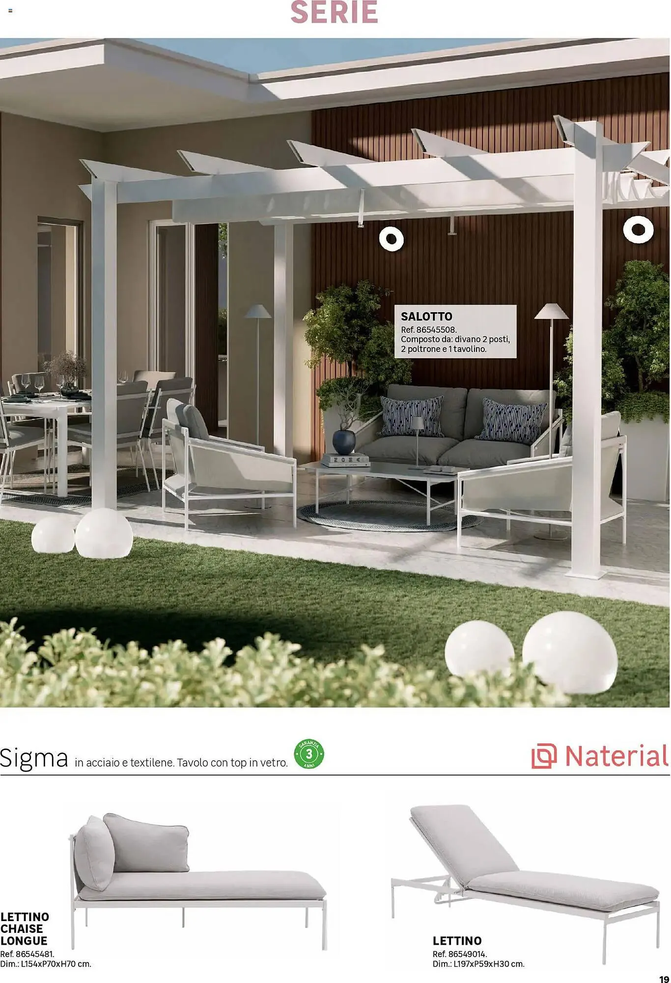 Volantino Leroy Merlin da 1 aprile a 31 agosto di 2026 - Pagina del volantino 19