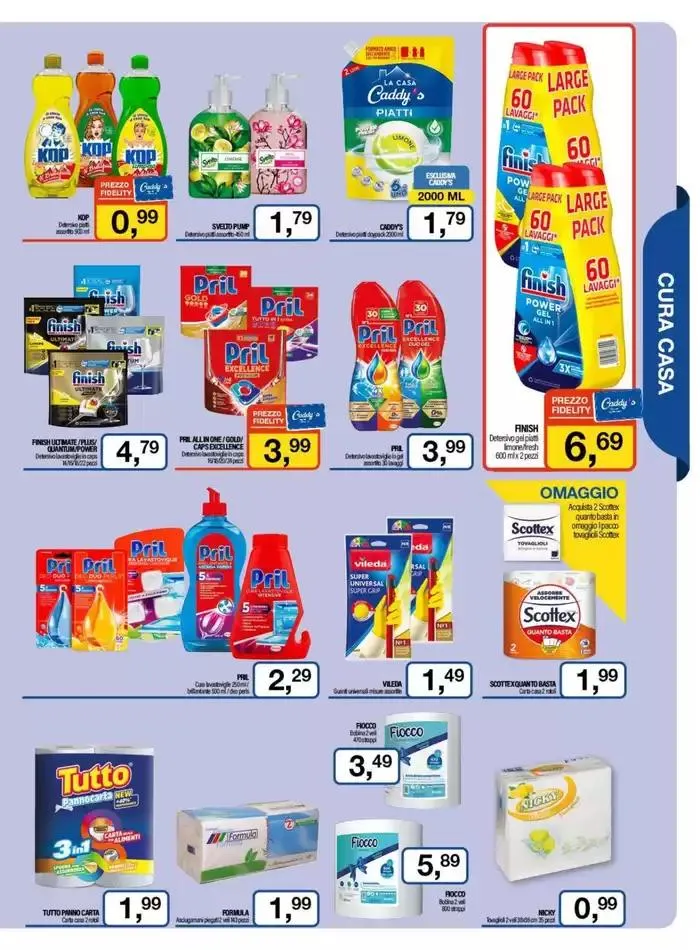 Prezzi congelati da 23 gennaio a 4 febbraio di 2025 - Pagina del volantino 11
