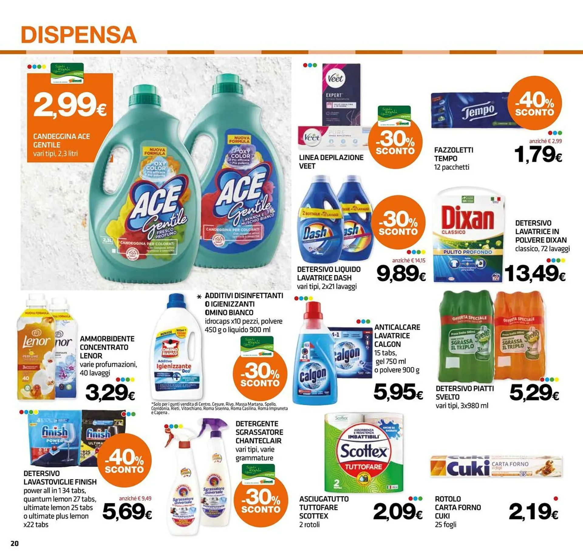 Volantino Superconti da 21 marzo a 3 aprile di 2024 - Pagina del volantino 20