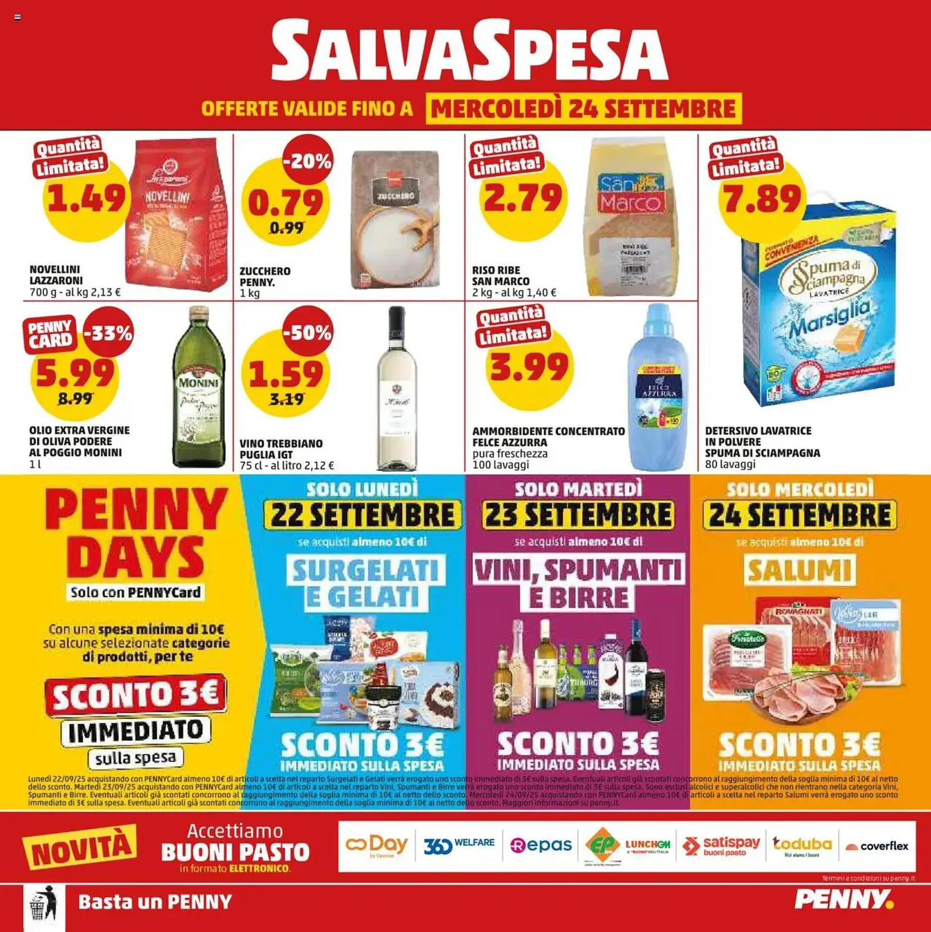 Volantino PENNY da 11 settembre a 21 settembre di 2025 - Pagina del volantino 20