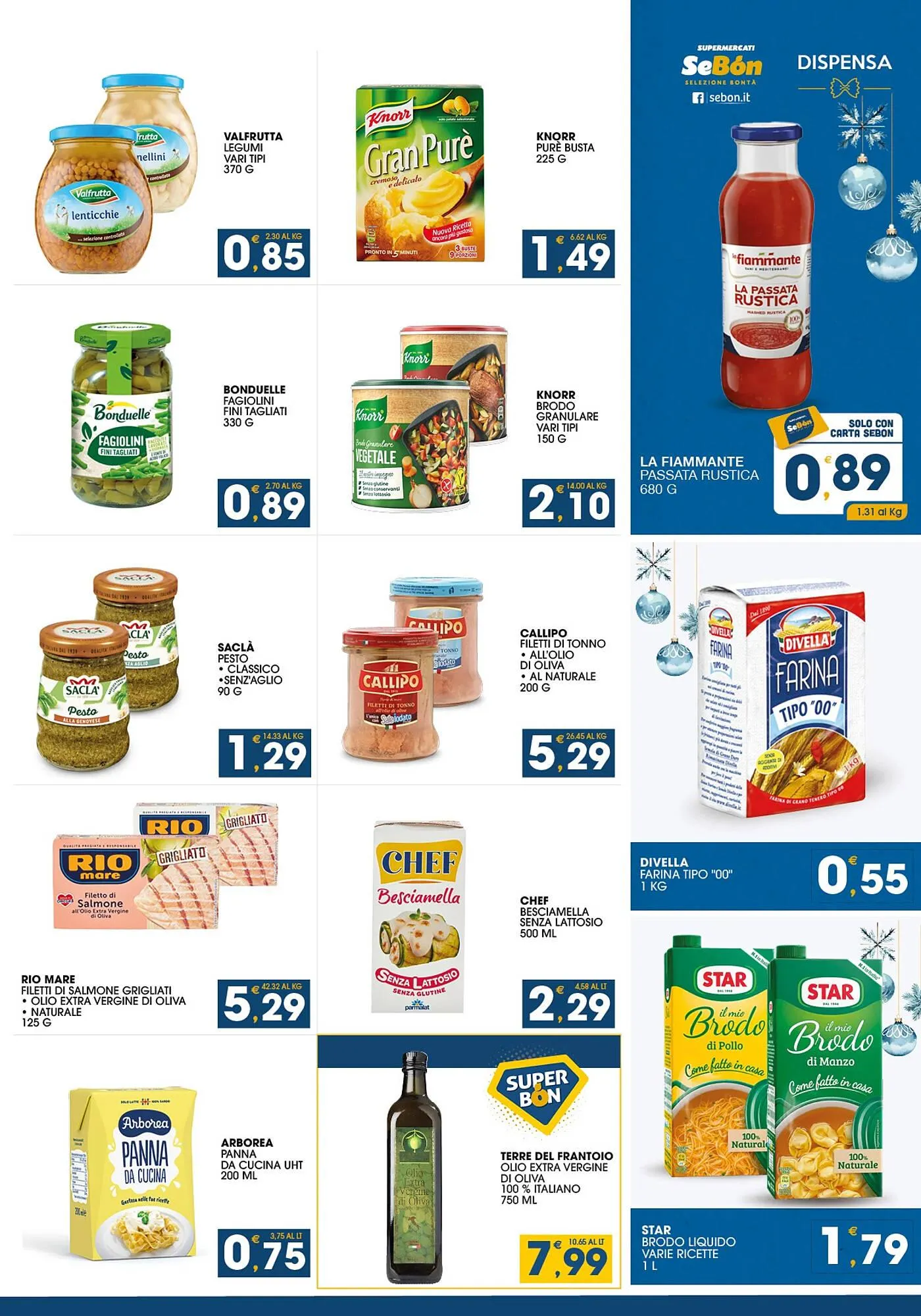 Volantino SeBón Supermercati da 3 dicembre a 14 dicembre di 2025 - Pagina del volantino 15