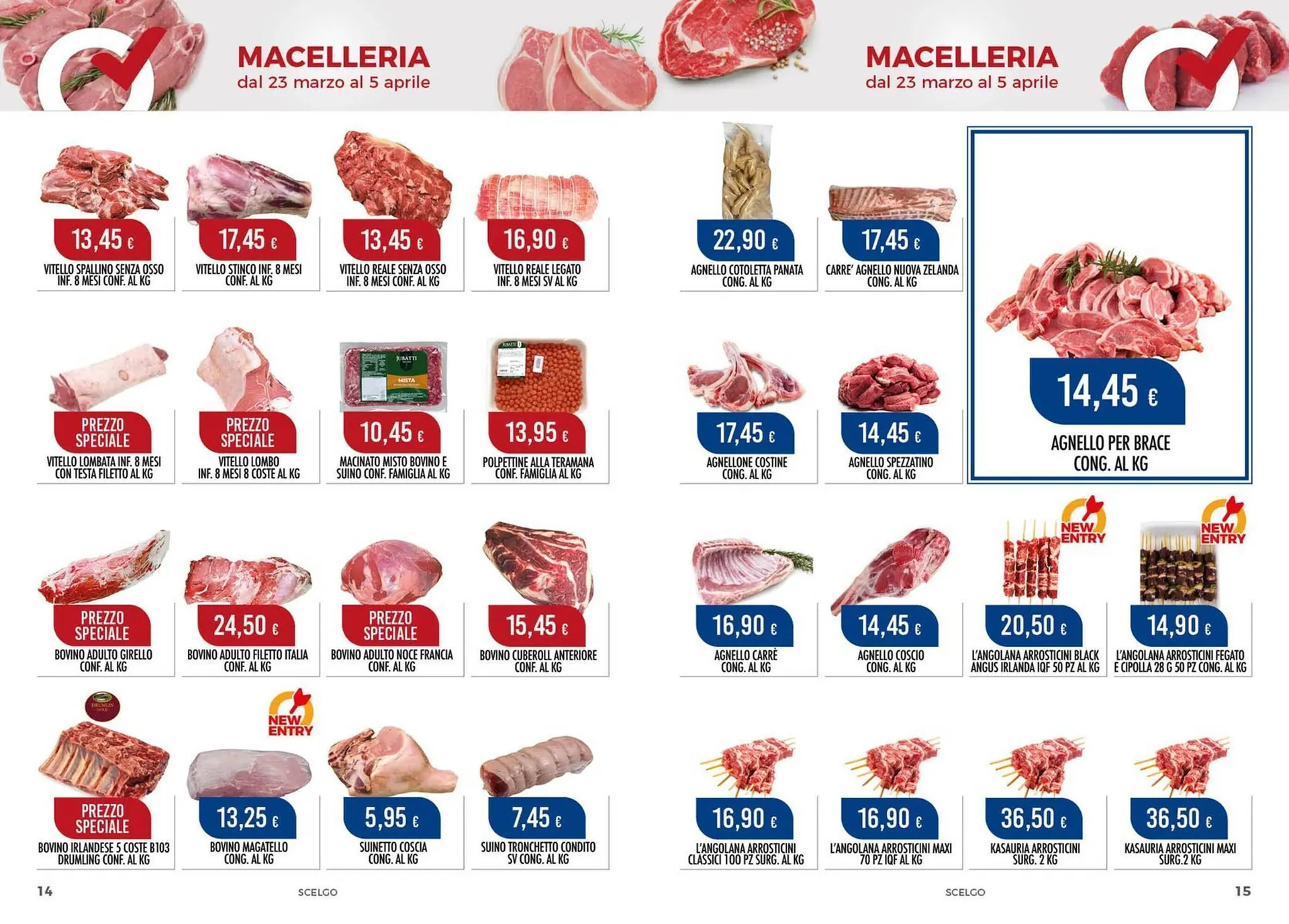 Volantino Scelgo da 23 marzo a 5 aprile di 2026 - Pagina del volantino 8