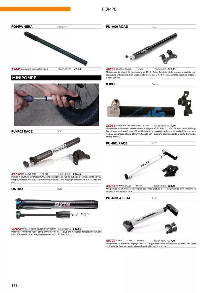 Catalogo ricambi ed accessori da 20 novembre a 31 dicembre di 2025 - Pagina del volantino 56