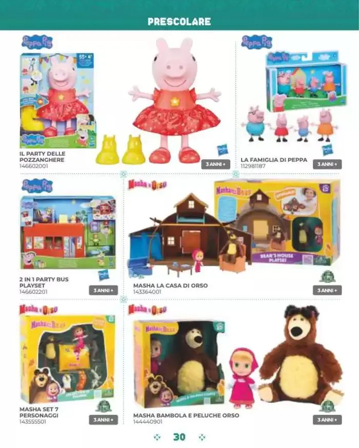 Catalogo di natale 2024! da 19 novembre a 24 dicembre di 2024 - Pagina del volantino 32