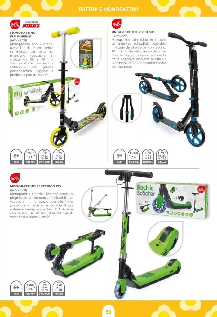 Catalogo aria aperta da 3 aprile a 30 aprile di 2025 - Pagina del volantino 61