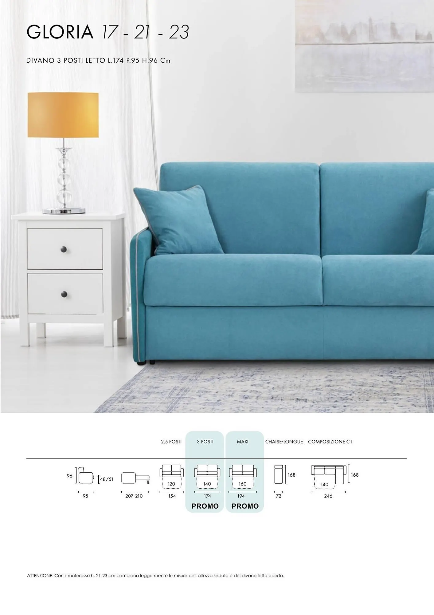 Volantino Outlet Divani da 15 ottobre a 31 dicembre di 2024 - Pagina del volantino 34