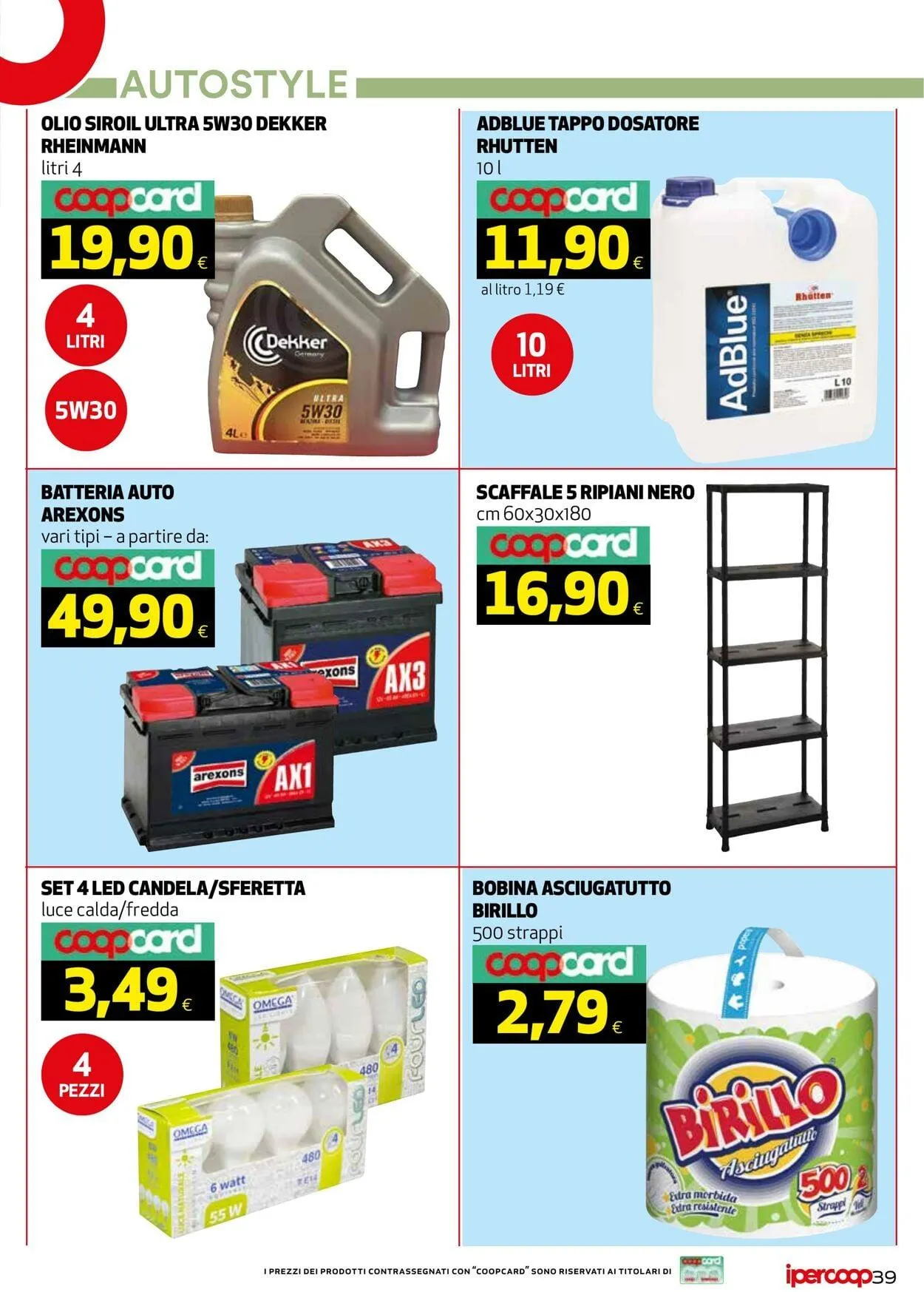 Coop Volantino attuale da 10 dicembre a 18 dicembre di 2025 - Pagina del volantino 39