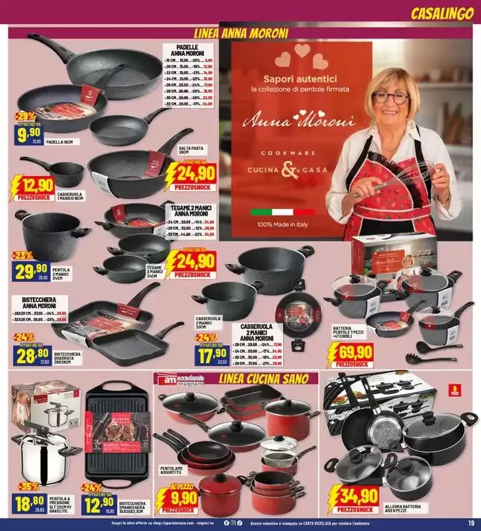 Nuova apertura Roma da 27 marzo a 6 aprile di 2025 - Pagina del volantino 19