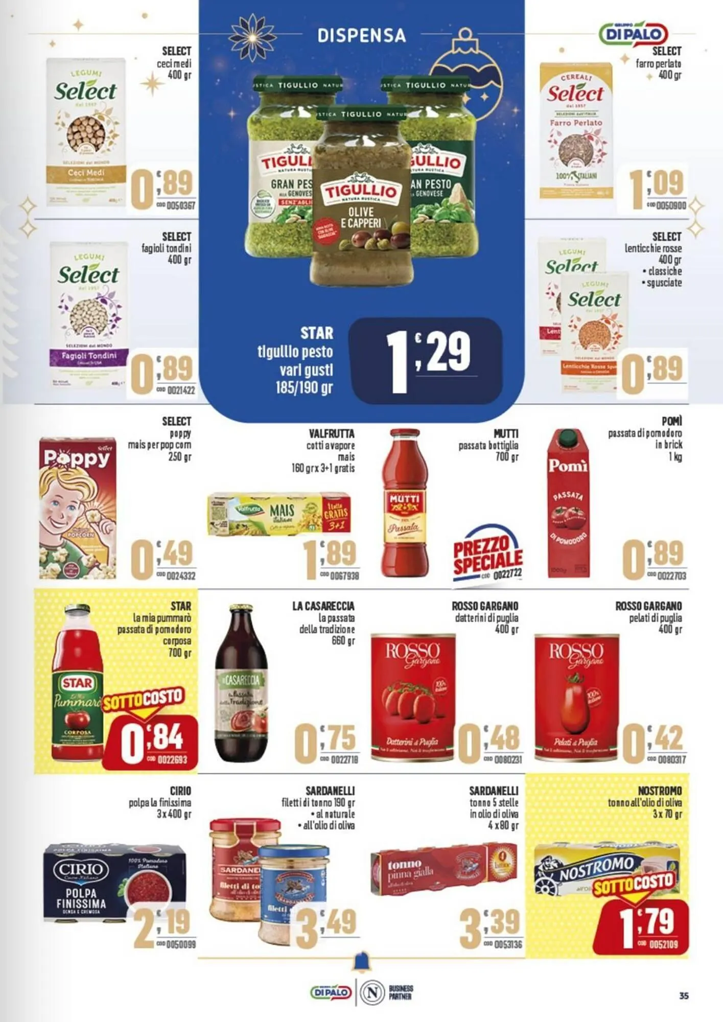 Volantino Gruppo di Palo da 4 dicembre a 17 dicembre di 2025 - Pagina del volantino 35