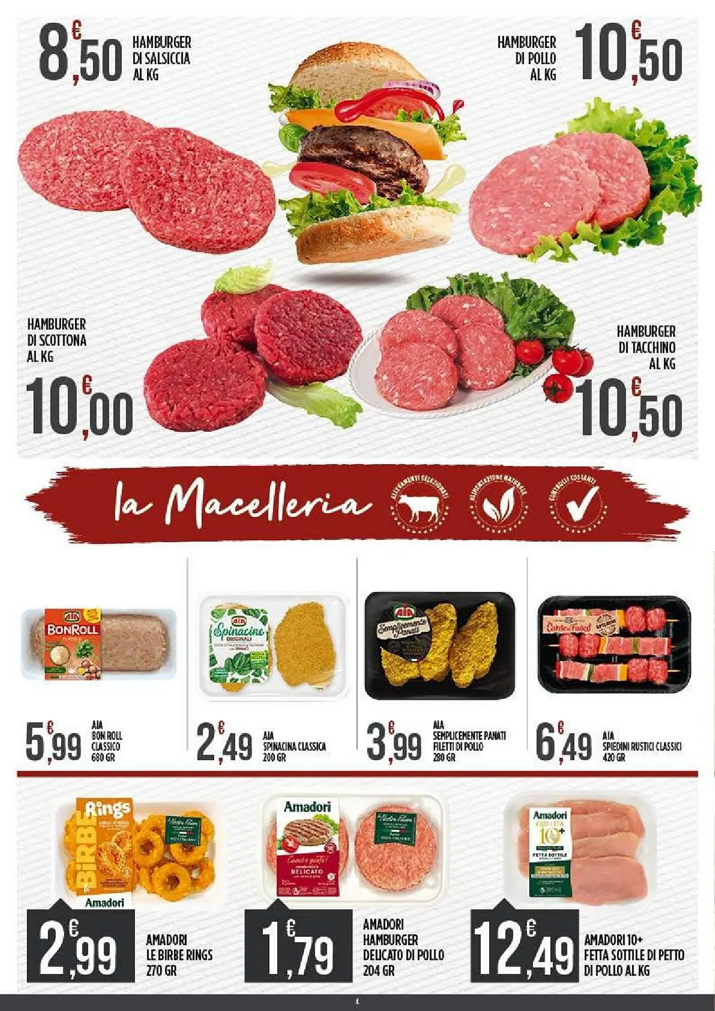Volantino Supermercato Pollio da 23 febbraio a 8 marzo di 2026 - Pagina del volantino 4