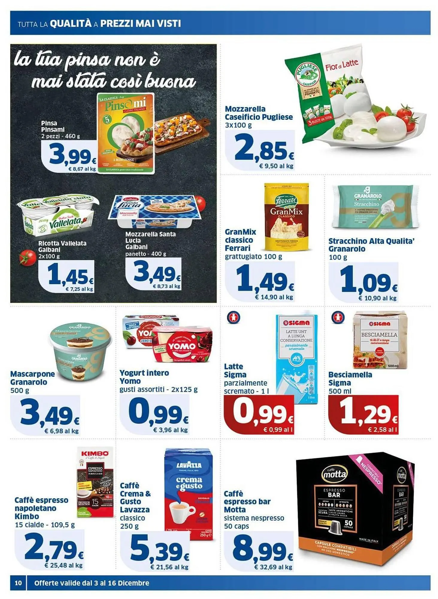 Volantino Ok Sigma da 3 dicembre a 16 dicembre di 2025 - Pagina del volantino 10