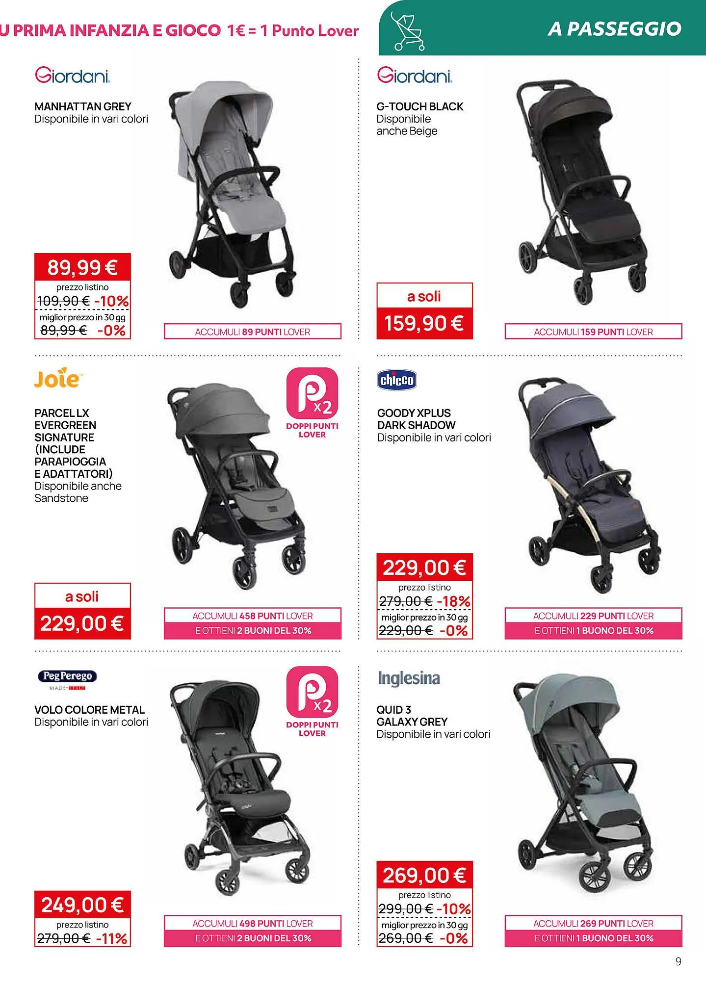 Volantino Prenatal da 9 ottobre a 10 novembre di 2025 - Pagina del volantino 9