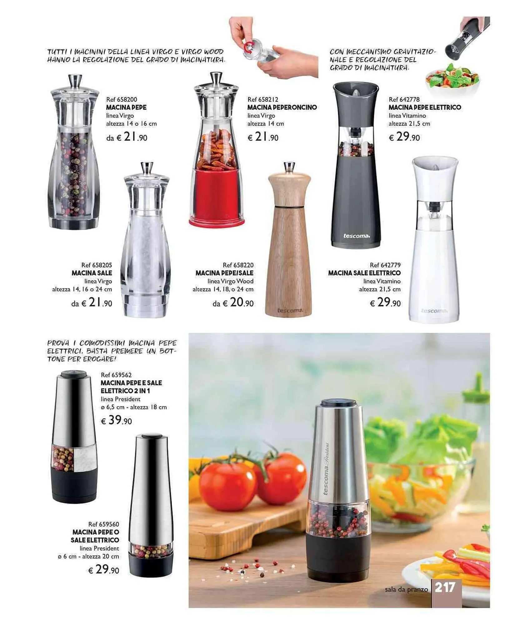 Volantino Tescoma da 11 luglio a 31 dicembre di 2023 - Pagina del volantino 217