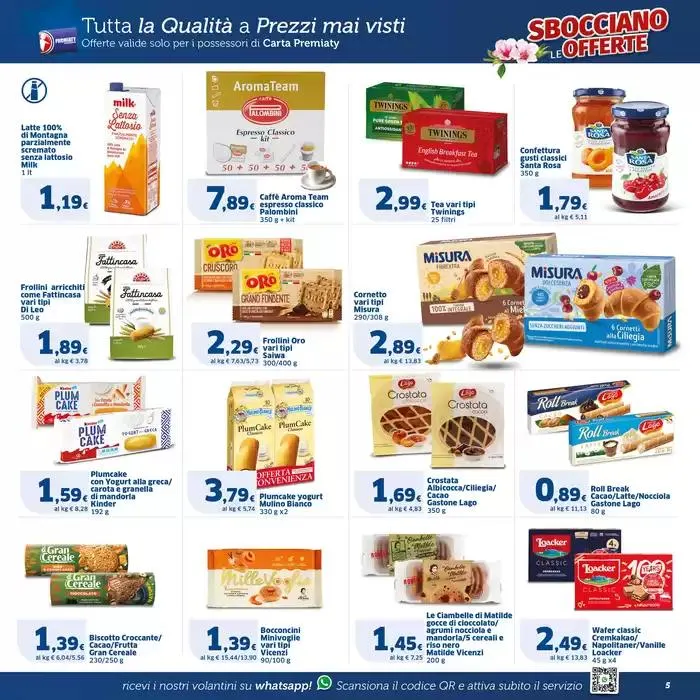 Sbocciano le offerte da 19 marzo a 29 marzo di 2025 - Pagina del volantino 5