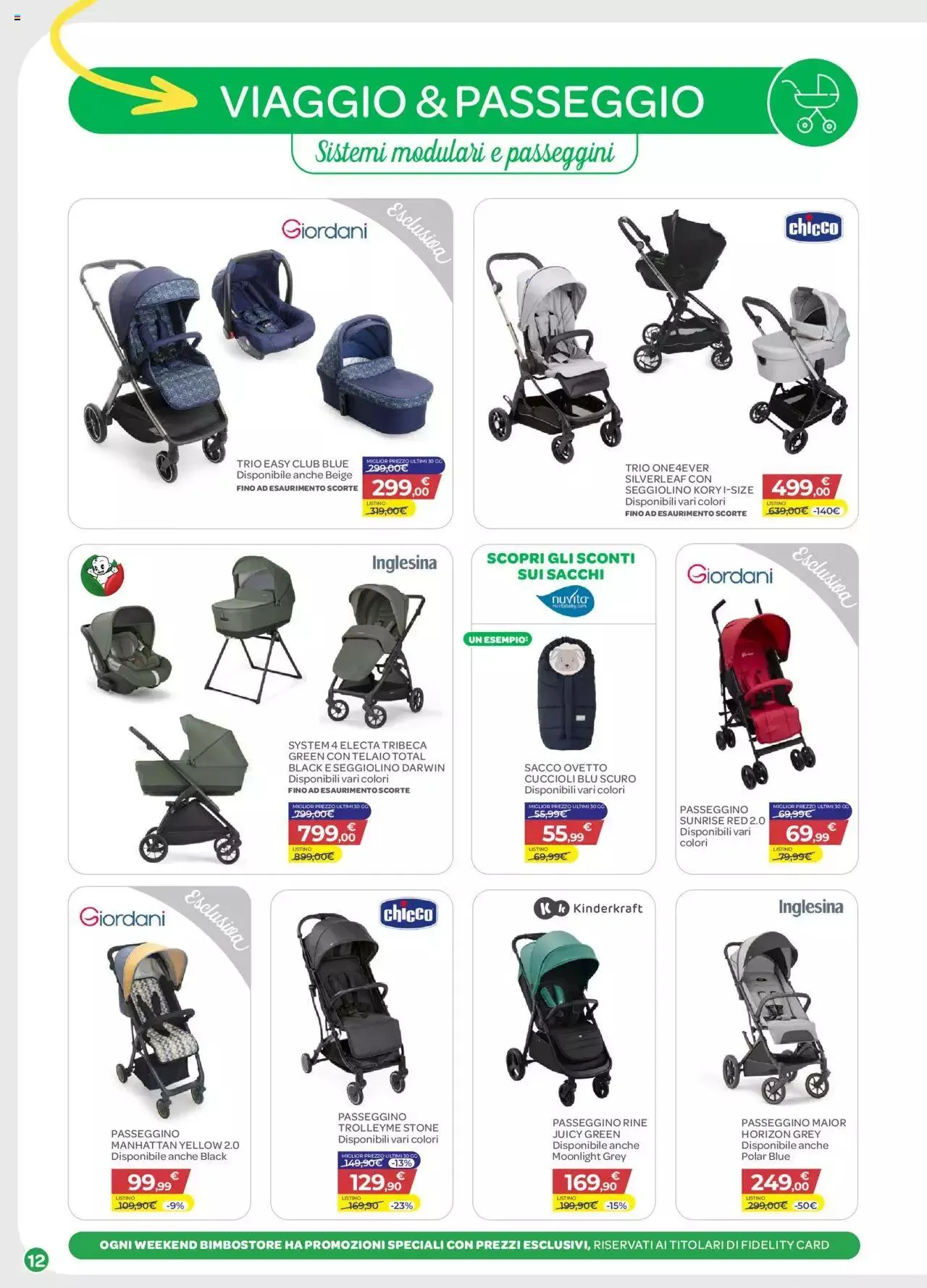 Volantino Bimbo store da 8 febbraio a 29 febbraio di 2024 - Pagina del volantino 12