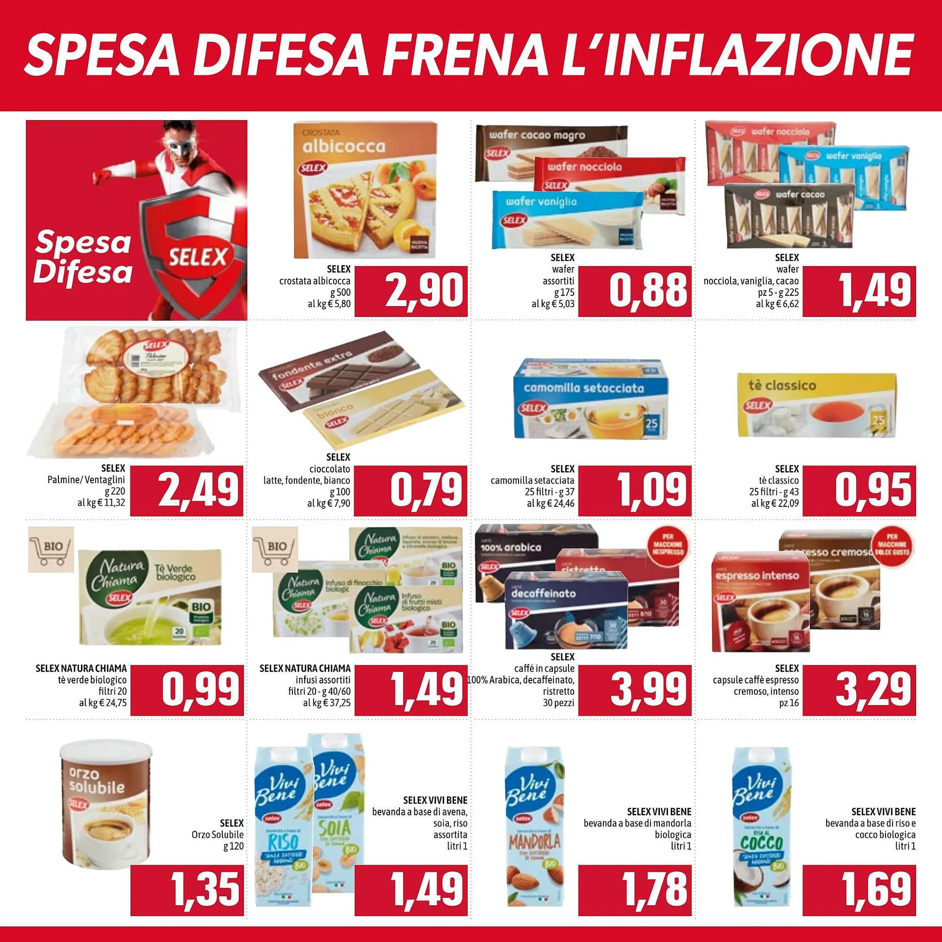 Volantino Famila Superstore da 11 gennaio a 31 marzo di 2024 - Pagina del volantino 10