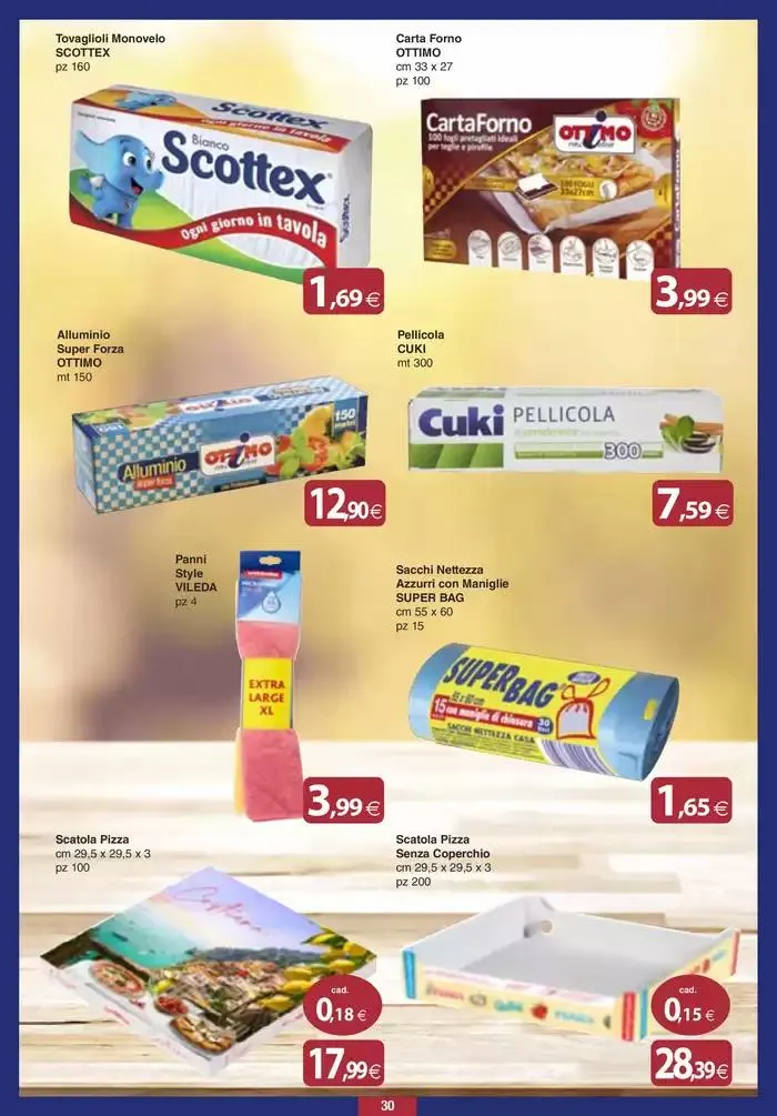 Offerte da 27 febbraio a 12 marzo di 2025 - Pagina del volantino 30