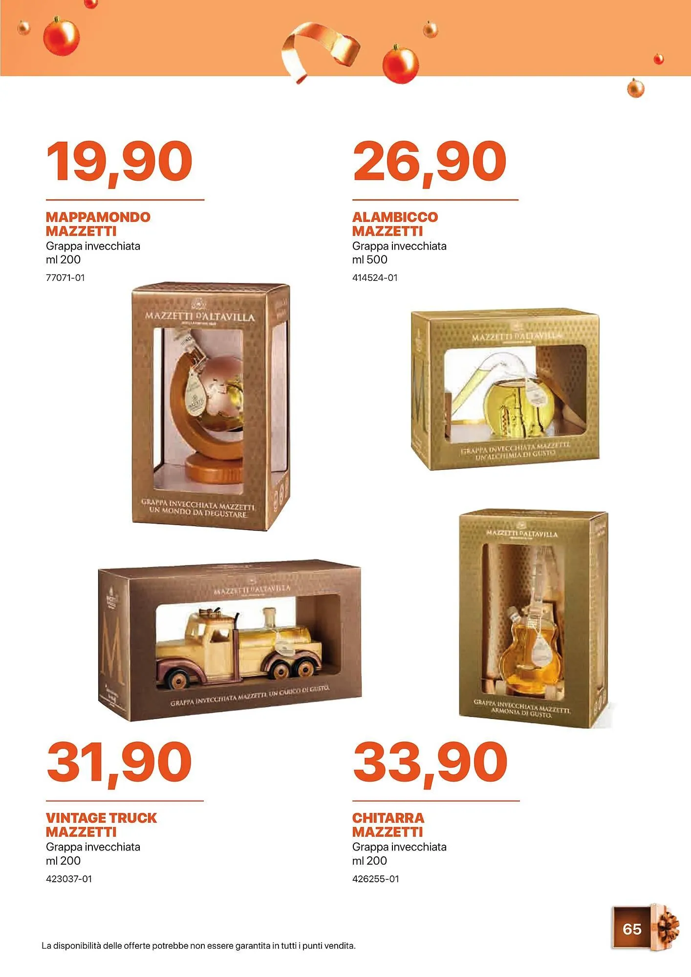 Volantino GrosMarket da 17 dicembre a 25 dicembre di 2025 - Pagina del volantino 65