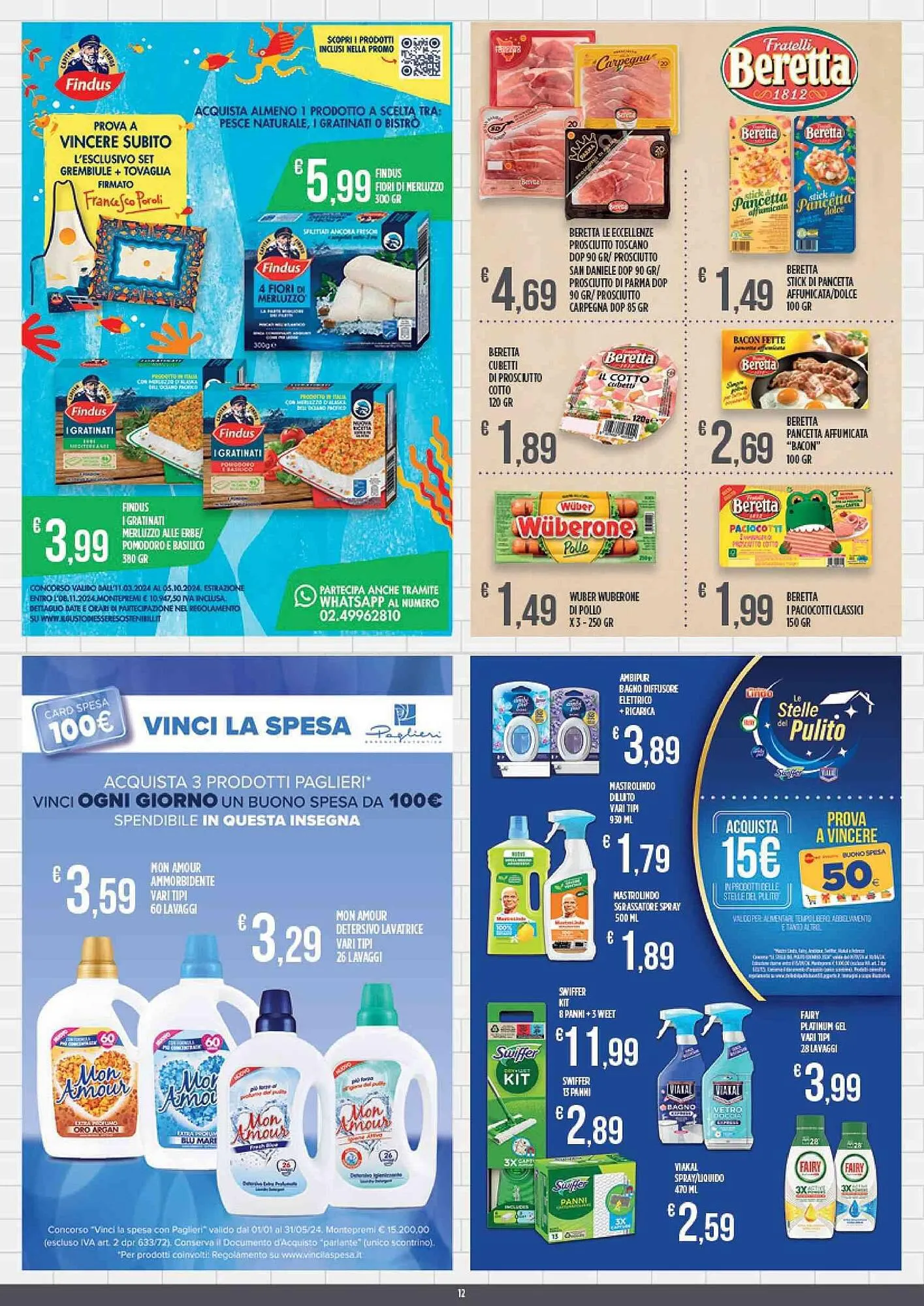 Volantino Euroesse da 15 aprile a 28 aprile di 2024 - Pagina del volantino 12