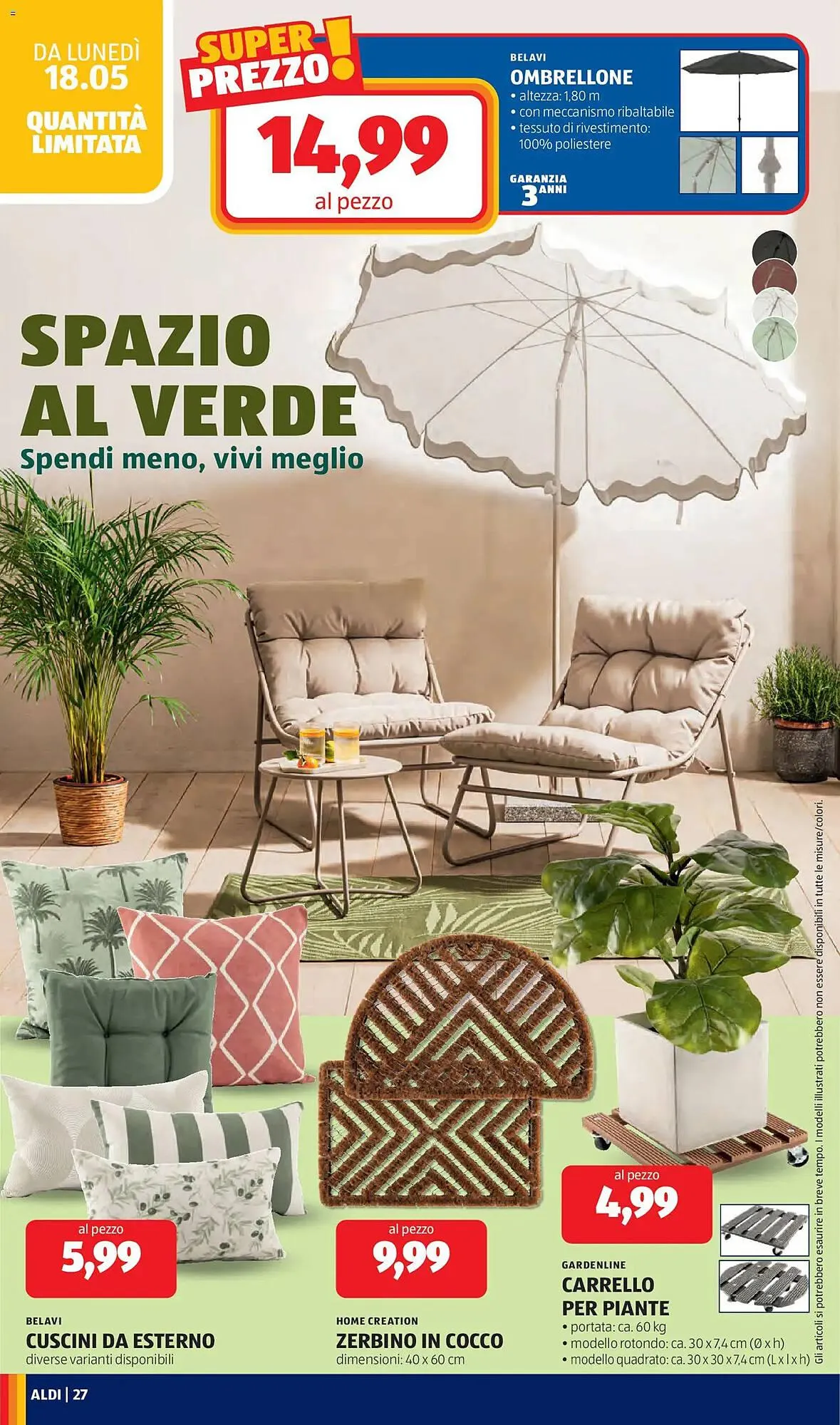 Volantino ALDI da 18 maggio a 24 maggio di 2026 - Pagina del volantino 26