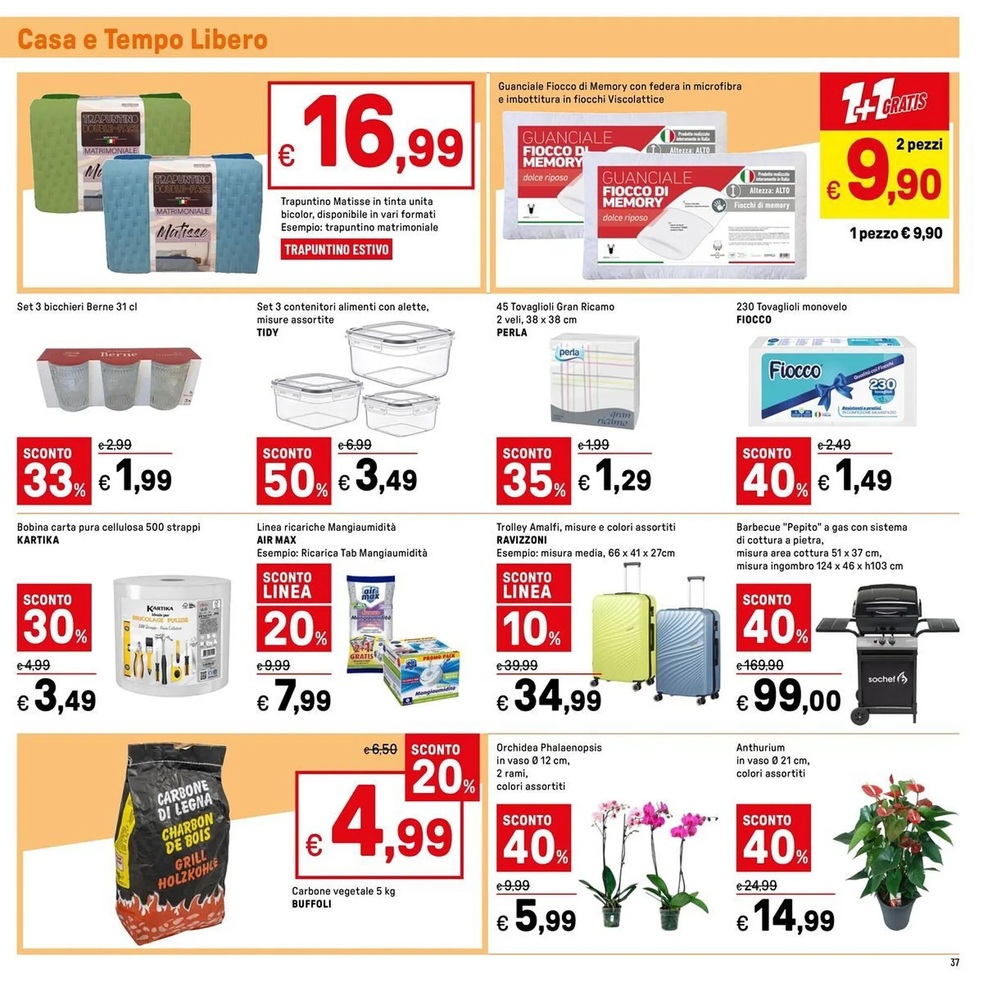 Volantino Iper La Grande da 1 agosto a 10 agosto di 2025 - Pagina del volantino 37