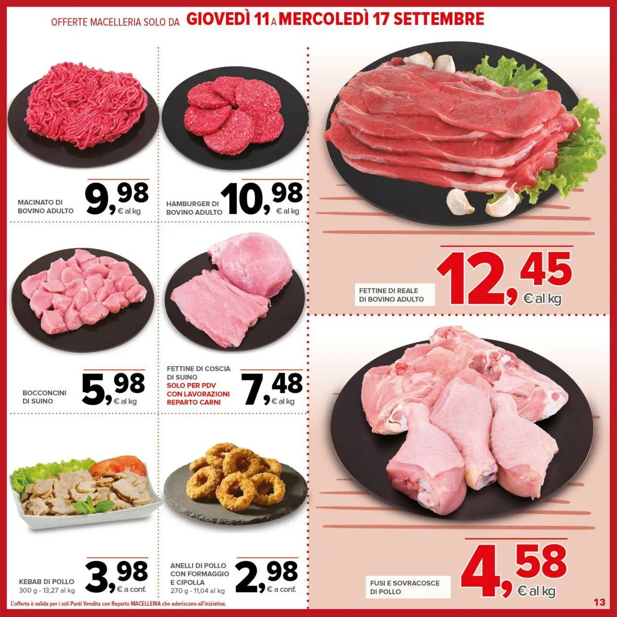 Todis Volantino attuale da 12 novembre a 26 novembre di 2025 - Pagina del volantino 13