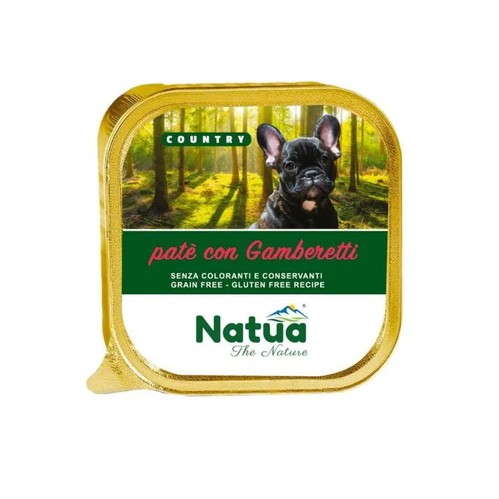 Natua Country Dog patè per cani 100g