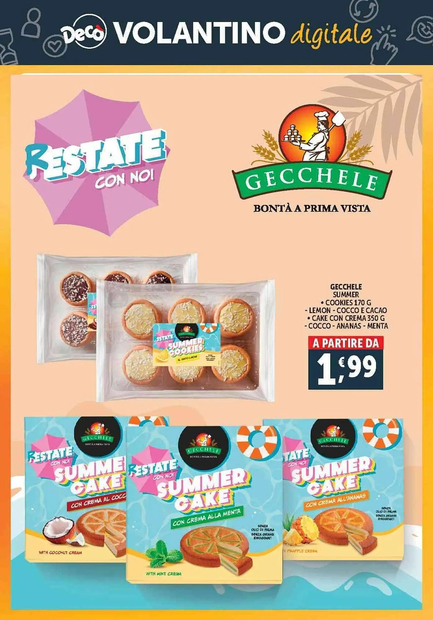 Volantino Deco Supermercati da 27 giugno a 7 luglio di 2025 - Pagina del volantino 28