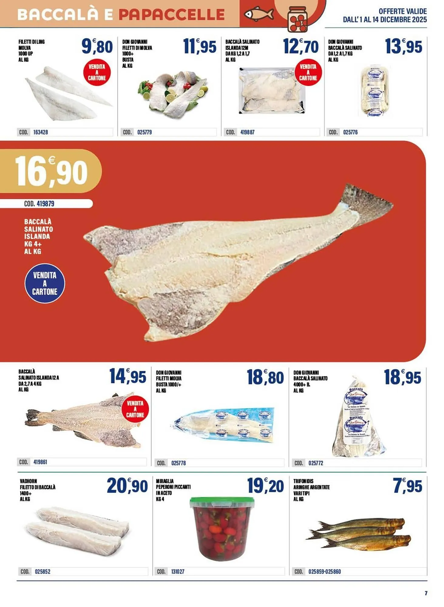 Volantino Adhoc da 2 dicembre a 14 dicembre di 2025 - Pagina del volantino 7