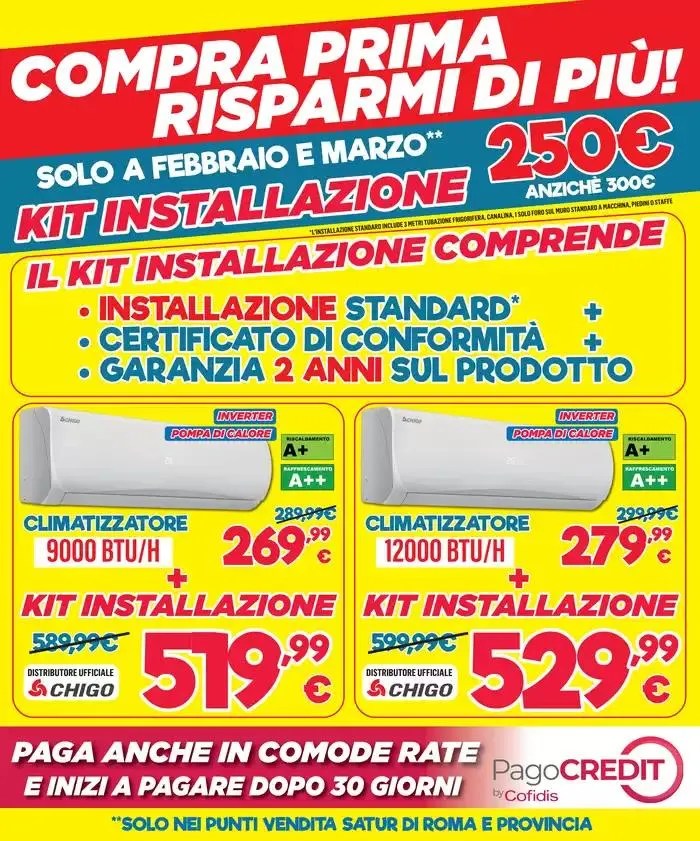 Fuori Tutto! - 50%! da 31 gennaio a 20 febbraio di 2025 - Pagina del volantino 12