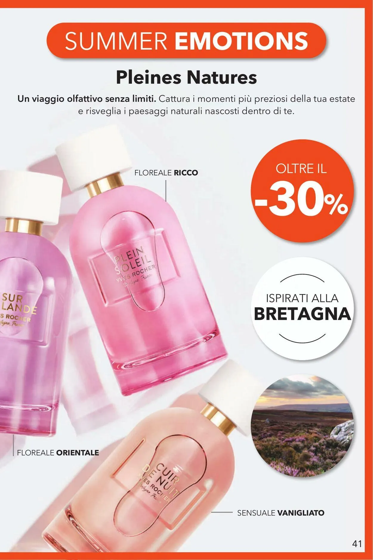 Yves Rocher Volantino attuale da 4 luglio a 30 luglio di 2025 - Pagina del volantino 41