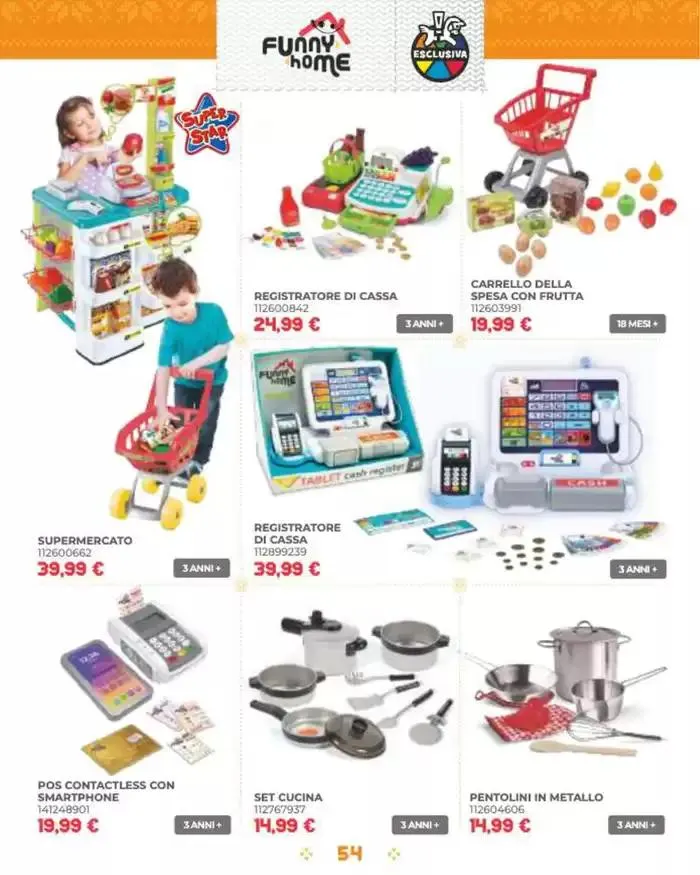 Catalogo di natale 2024! da 19 novembre a 24 dicembre di 2024 - Pagina del volantino 56