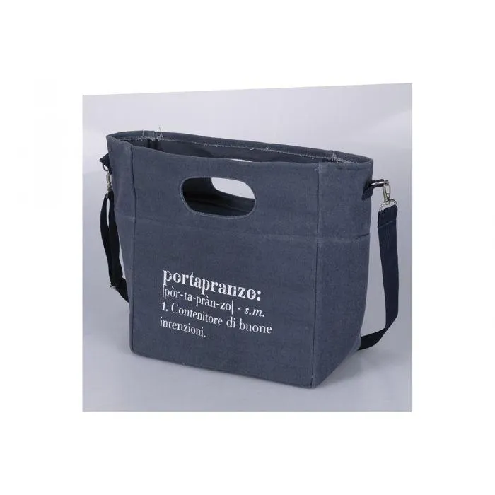 Portapranzo/borsa termica, 9,1 L, con tracolla e doppia impugnatura, Victionary