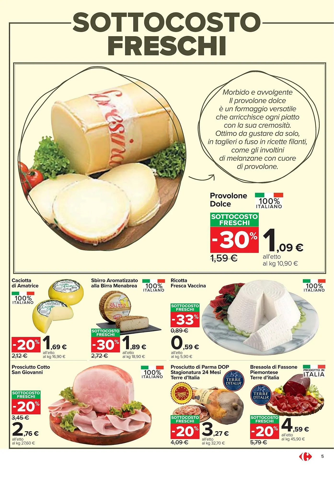 Volantino Carrefour Market da 10 luglio a 23 luglio di 2025 - Pagina del volantino 5