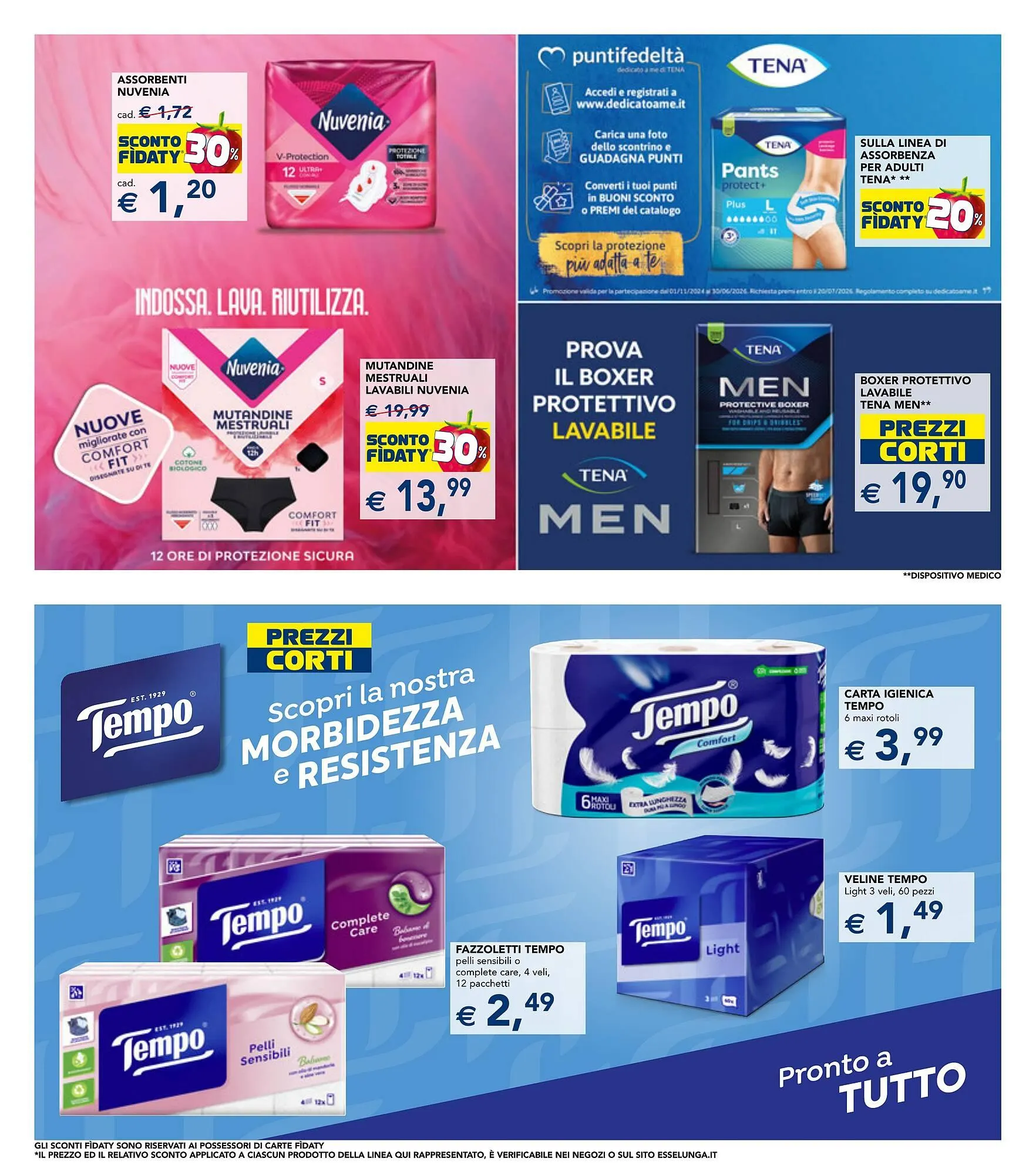 Volantino Esselunga da 2 gennaio a 14 gennaio di 2026 - Pagina del volantino 24