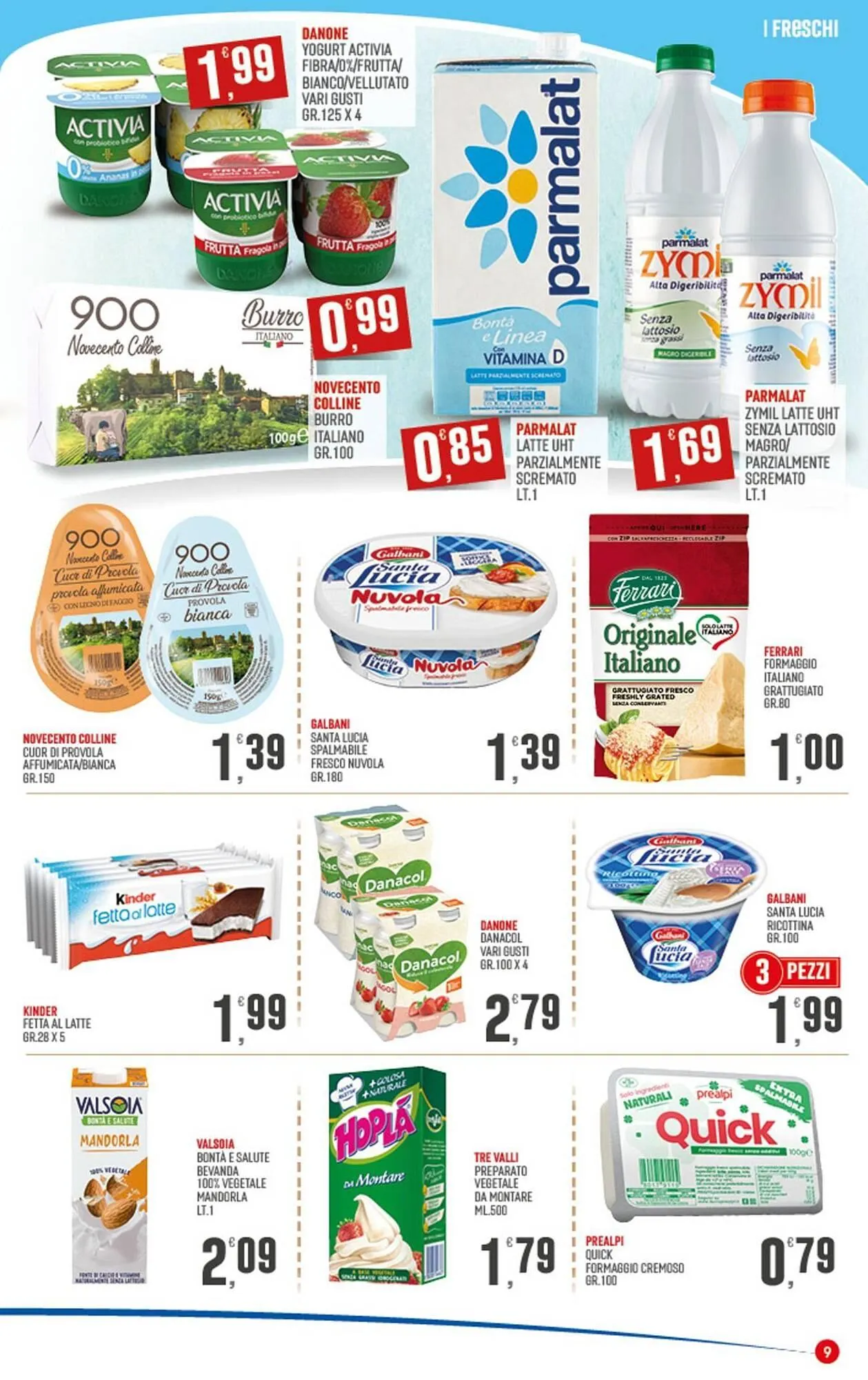 Volantino Marketpiù da 2 dicembre a 13 dicembre di 2025 - Pagina del volantino 9