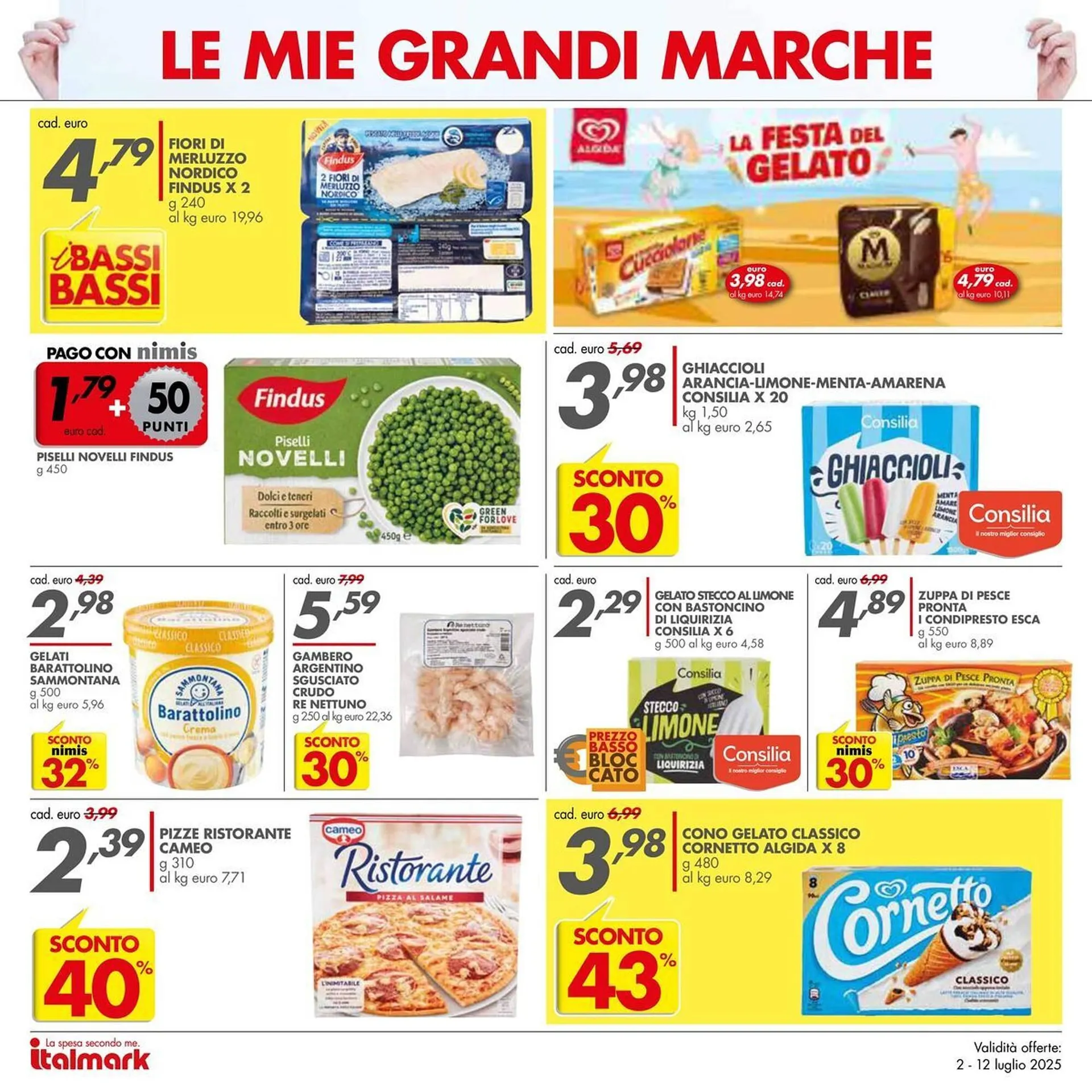 Volantino Italmark da 2 luglio a 12 luglio di 2025 - Pagina del volantino 8