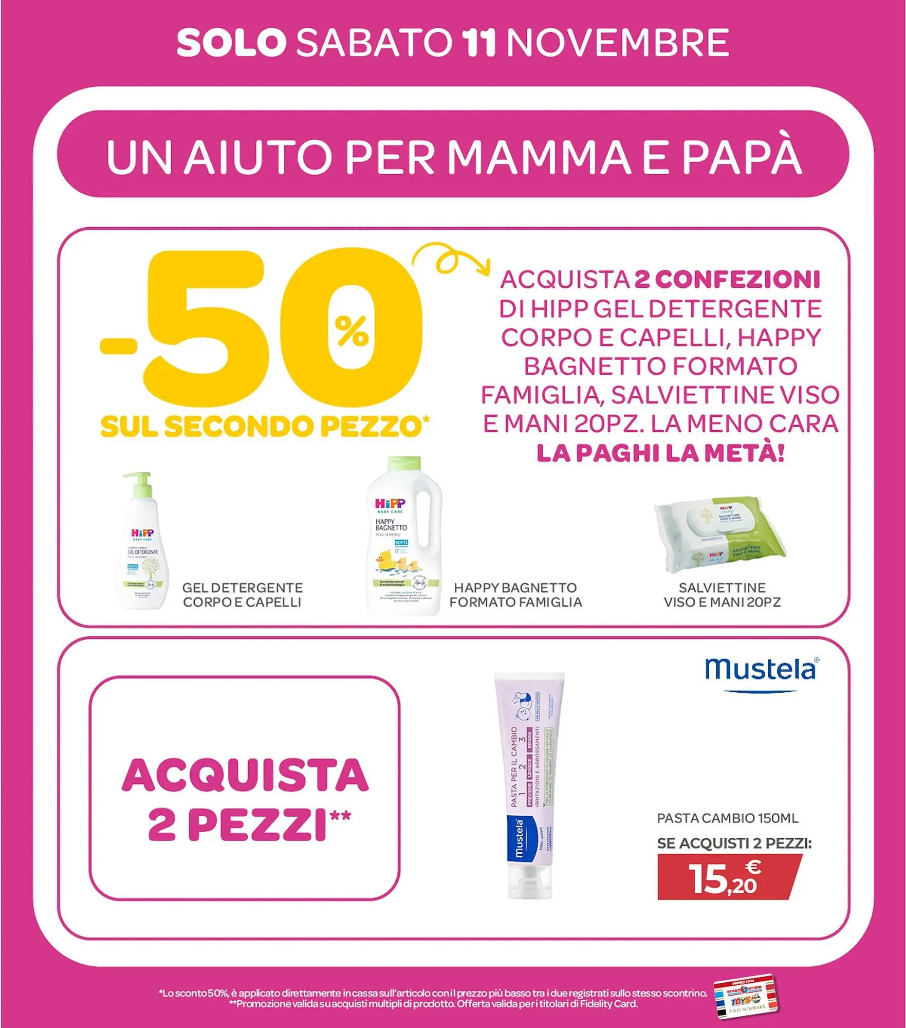 Volantino Bimbo Store - 1