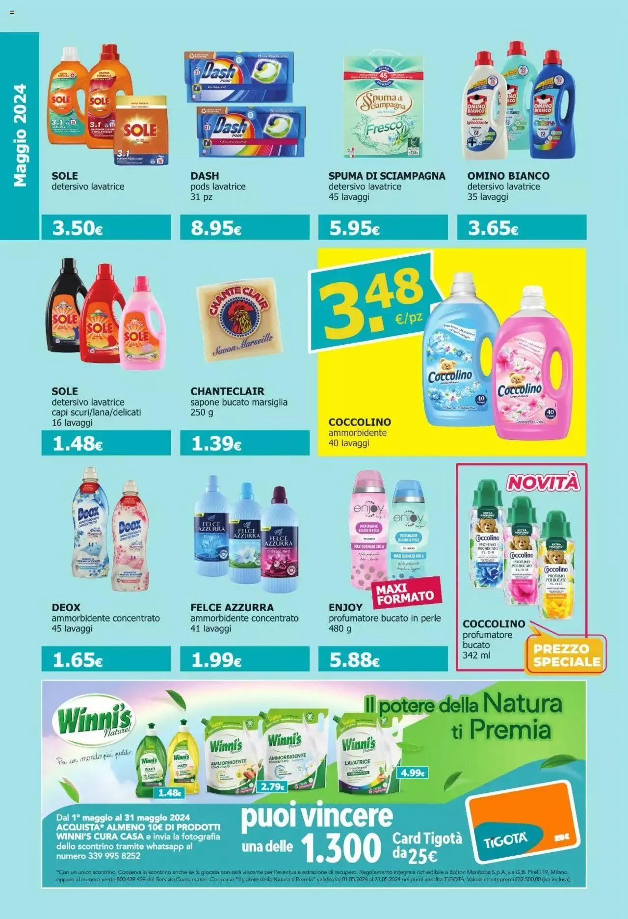 Volantino Tigotà da 1 maggio a 31 maggio di 2024 - Pagina del volantino 2