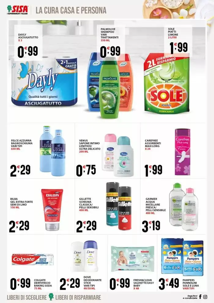 Operazione spendi meno  da 23 gennaio a 5 febbraio di 2025 - Pagina del volantino 10