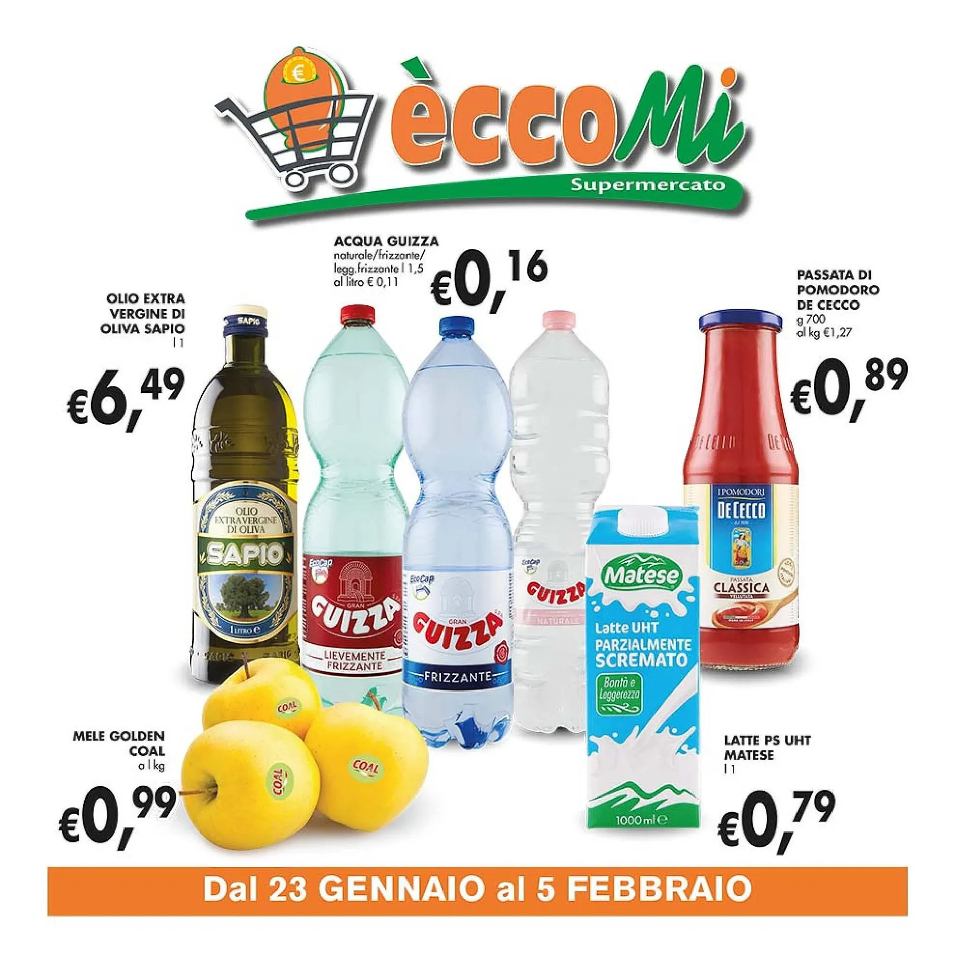 Volantino èccoMI - 1