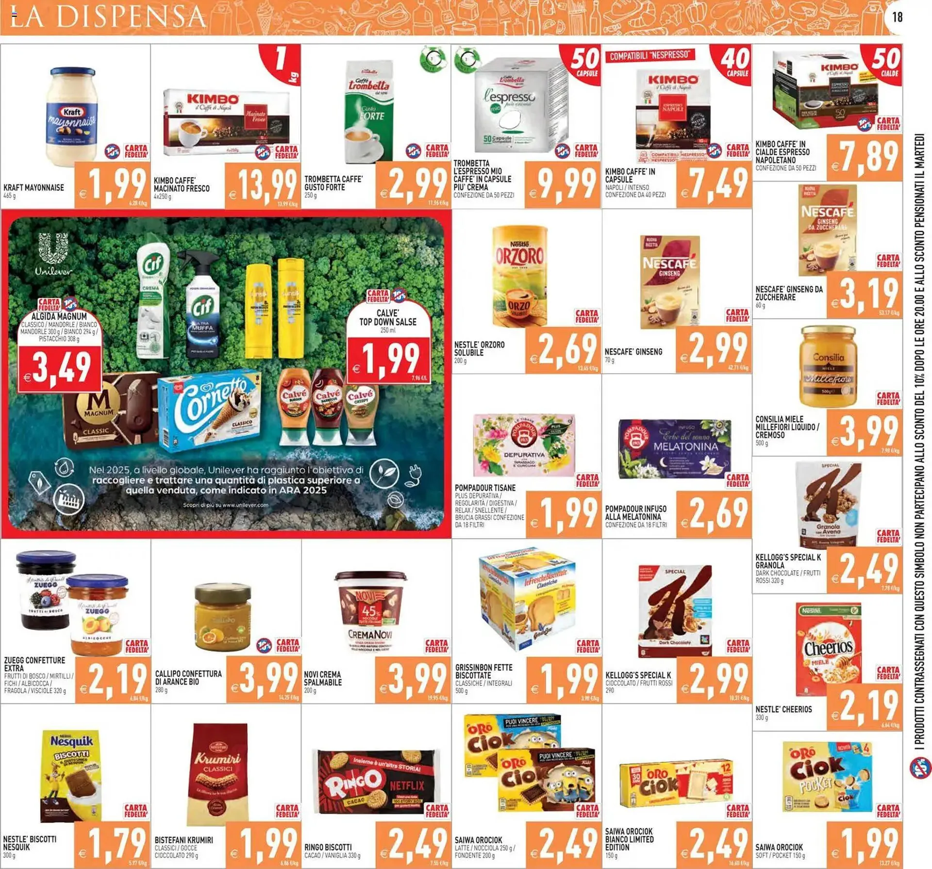Volantino Pim Supermercati da 29 aprile a 7 maggio di 2026 - Pagina del volantino 18