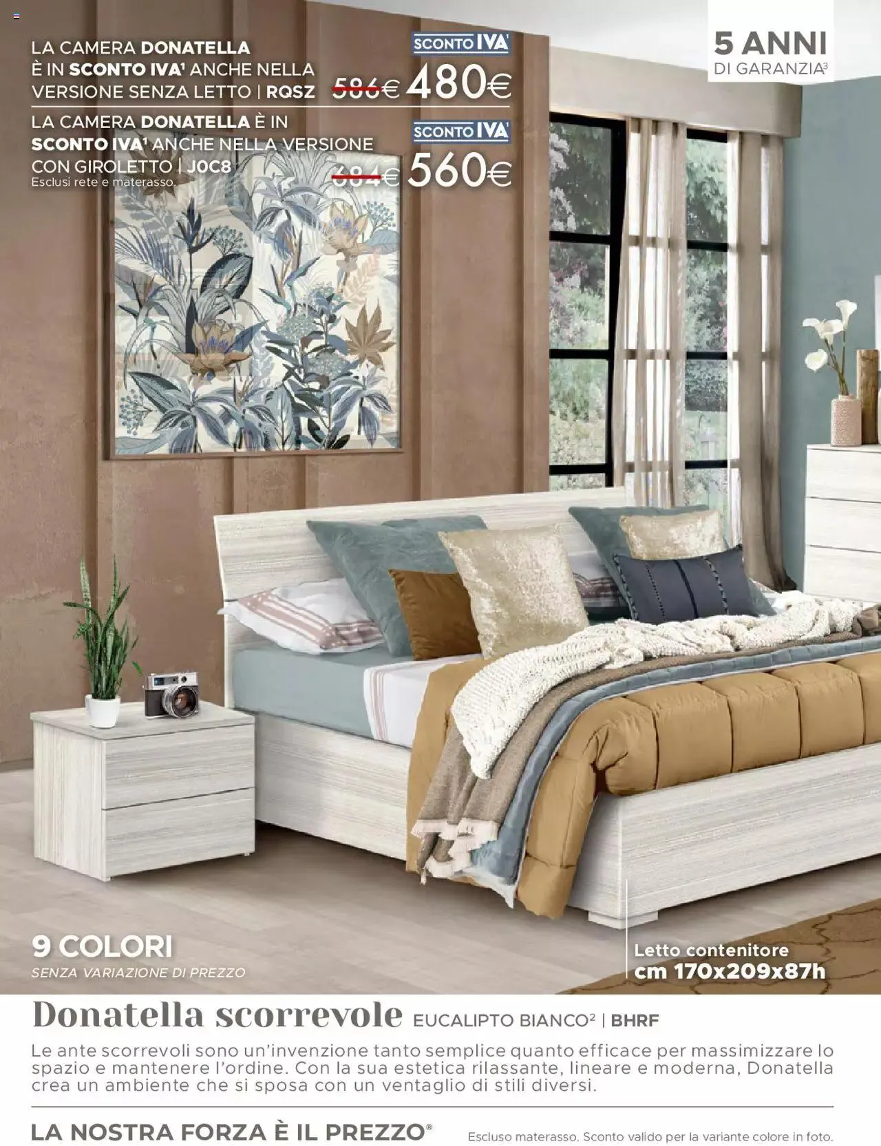 Mondo Convenienza - Catalogo Generale 2023 da 1 luglio a 30 settembre di 2023 - Pagina del volantino 40