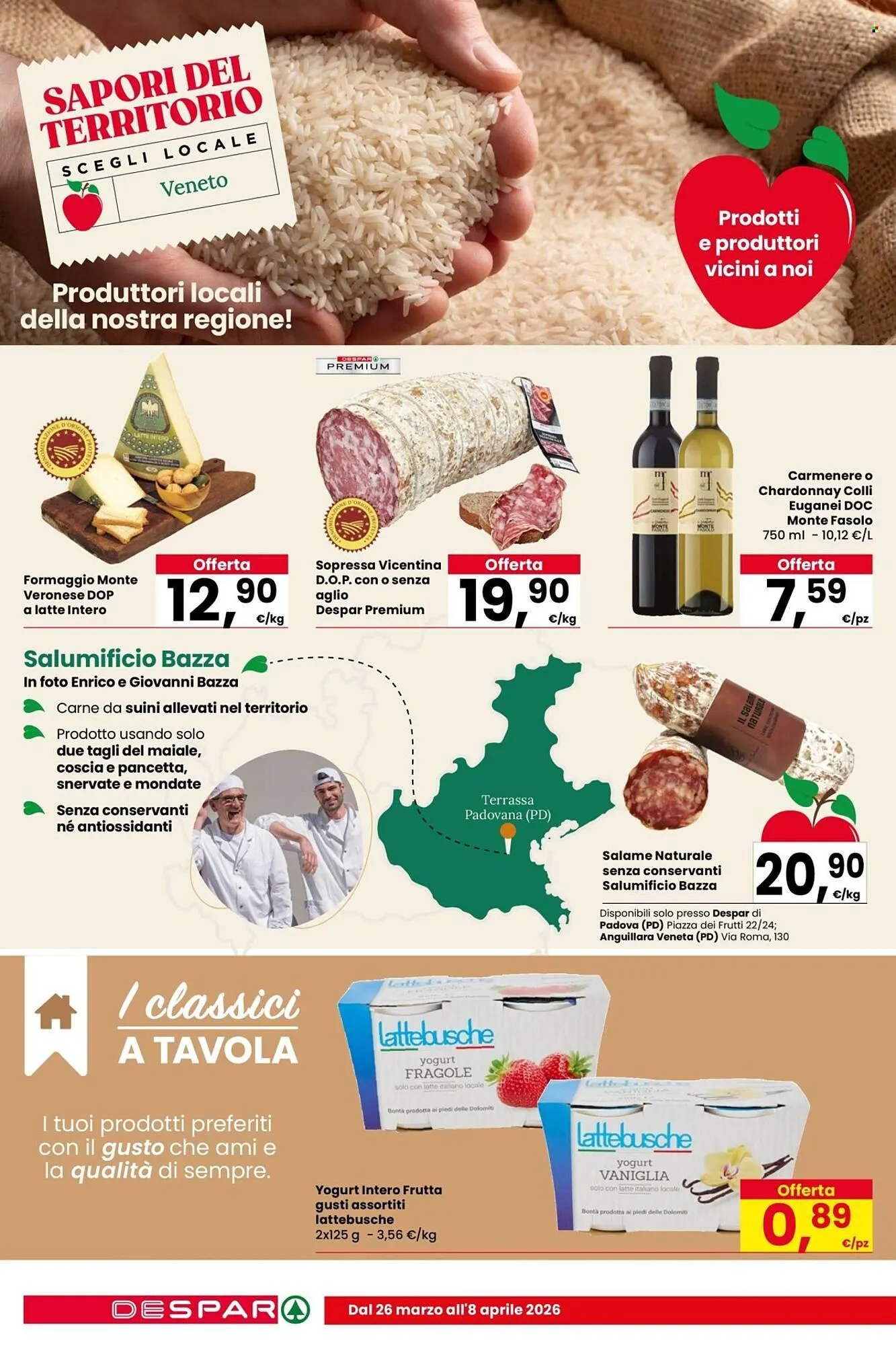 Volantino Despar da 26 marzo a 8 aprile di 2026 - Pagina del volantino 10