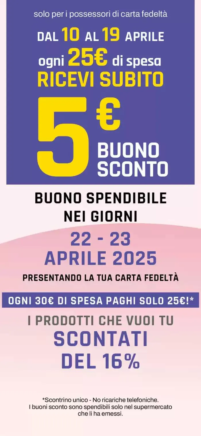 Buona Pasqua da 10 aprile a 19 aprile di 2025 - Pagina del volantino 2