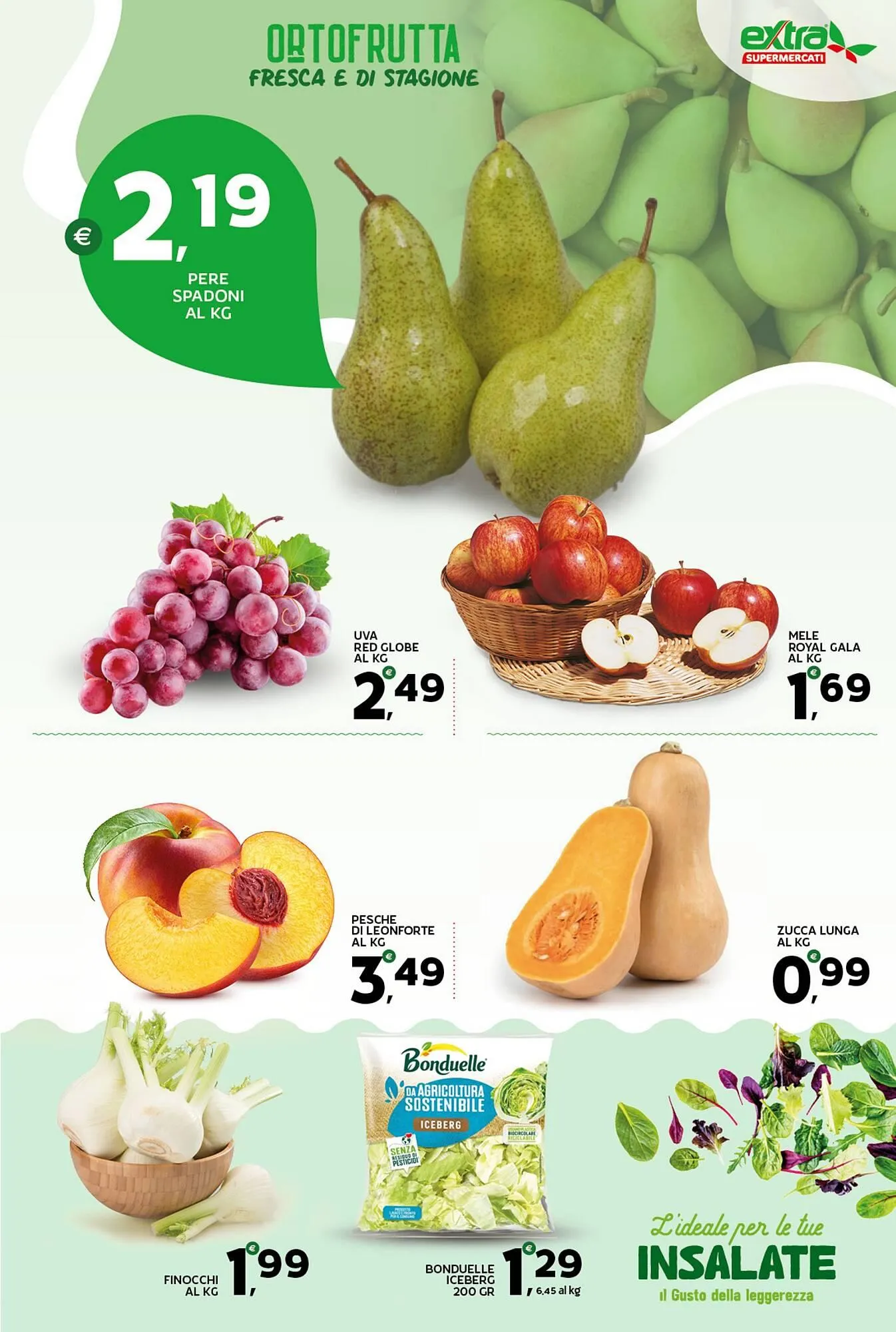 Volantino Extra Supermercati da 29 agosto a 8 settembre di 2025 - Pagina del volantino 7